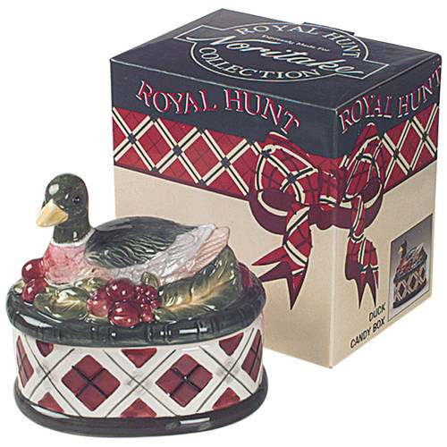 Royal Hunt 4" Candy Box & Lid