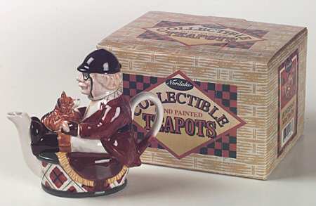 Royal Hunt Mini Teapot & Lid