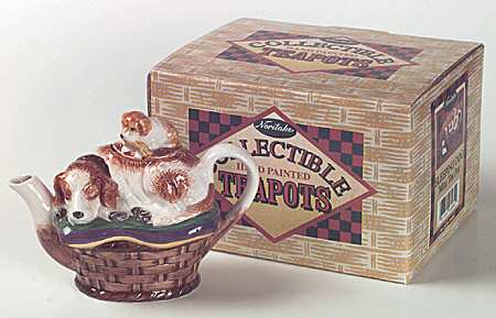 Royal Hunt Mini Teapot & Lid