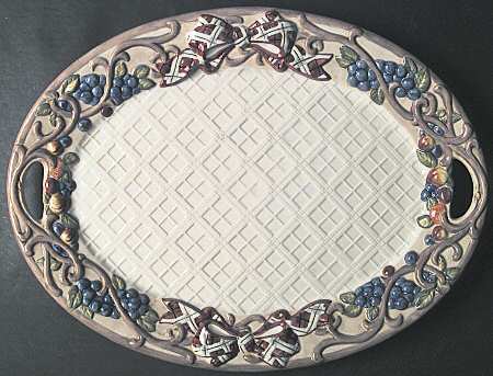 Royal Hunt 18" Oval Serving Platter