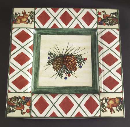 Royal Hunt 14" Square Platter