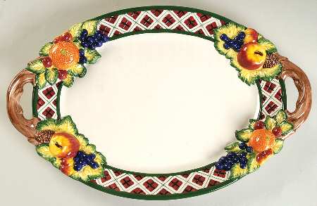 Royal Hunt 19" Oval Serving Platter