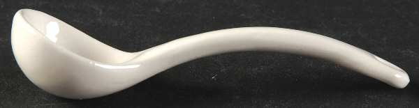 Royal Hunt All Ceramic Sugar Spoon