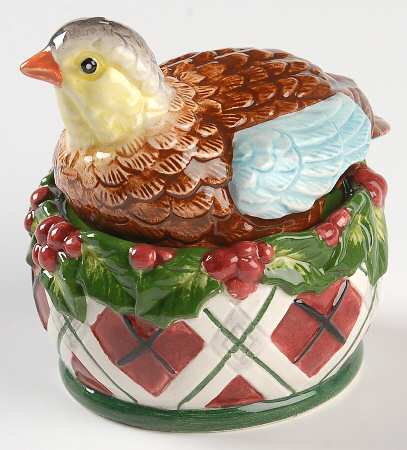 Royal Hunt Sugar Bowl & Lid
