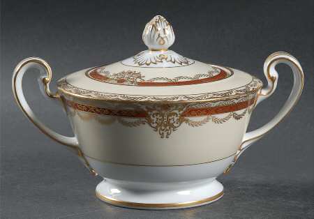 N1250 Sugar Bowl & Lid