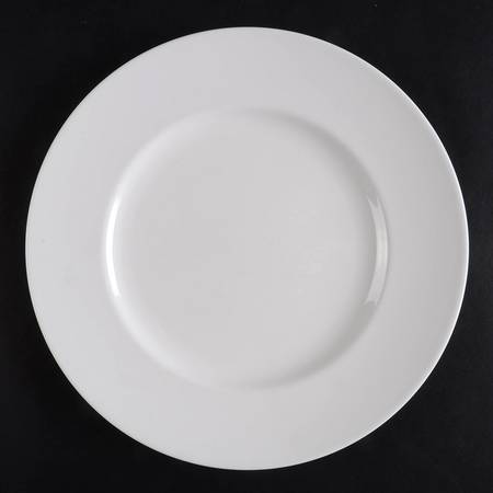 Tiffany White Dinner Plate