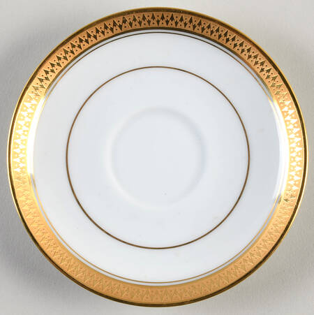 Goldridge Saucer for Demitasse Cup