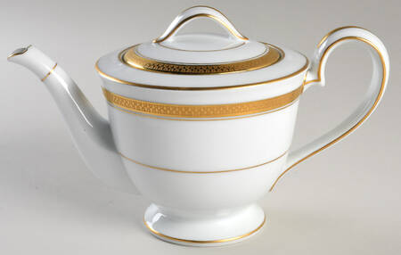 Goldridge Teapot & Lid