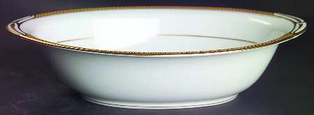 Goldridge 10" Oval Vegetable Bowl