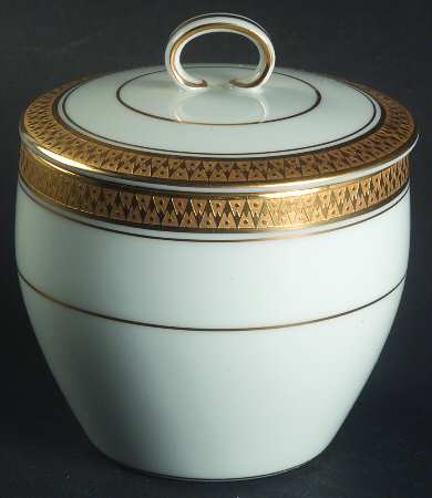 Goldridge Mini Sugar Bowl & Lid