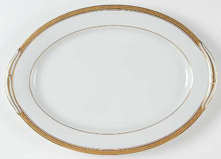 Goldridge 16" Oval Serving Platter