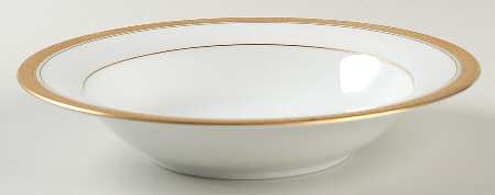 Goldridge Rim Soup Bowl