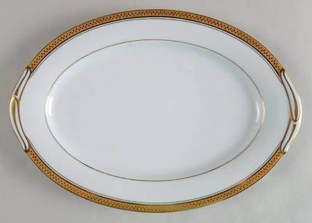 Goldridge 12" Oval Serving Platter