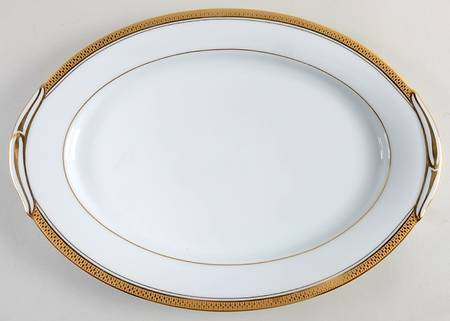 Goldridge 13" Oval Serving Platter