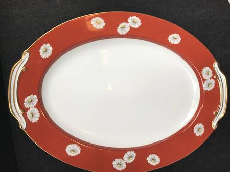 N1251 14" Oval Serving Platter
