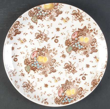 Fruit Festival 11" Chop Plate (Round Platter)