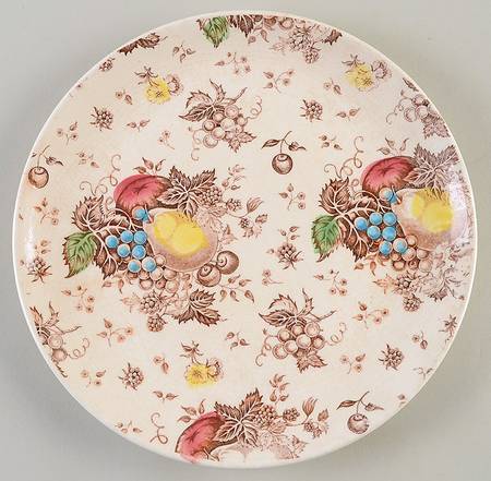 Fruit Festival Luncheon Plate