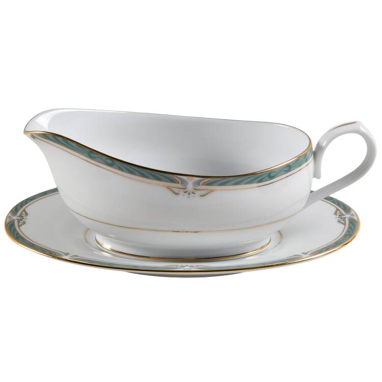 Glenabbey Gravy Boat & Underplate