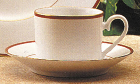 Shiraz Flat Cup & Saucer Set