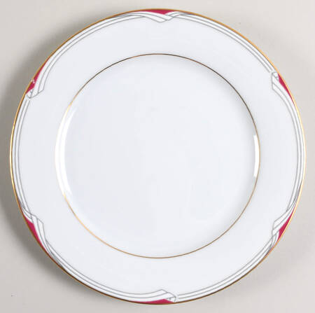 Equator Salad Plate