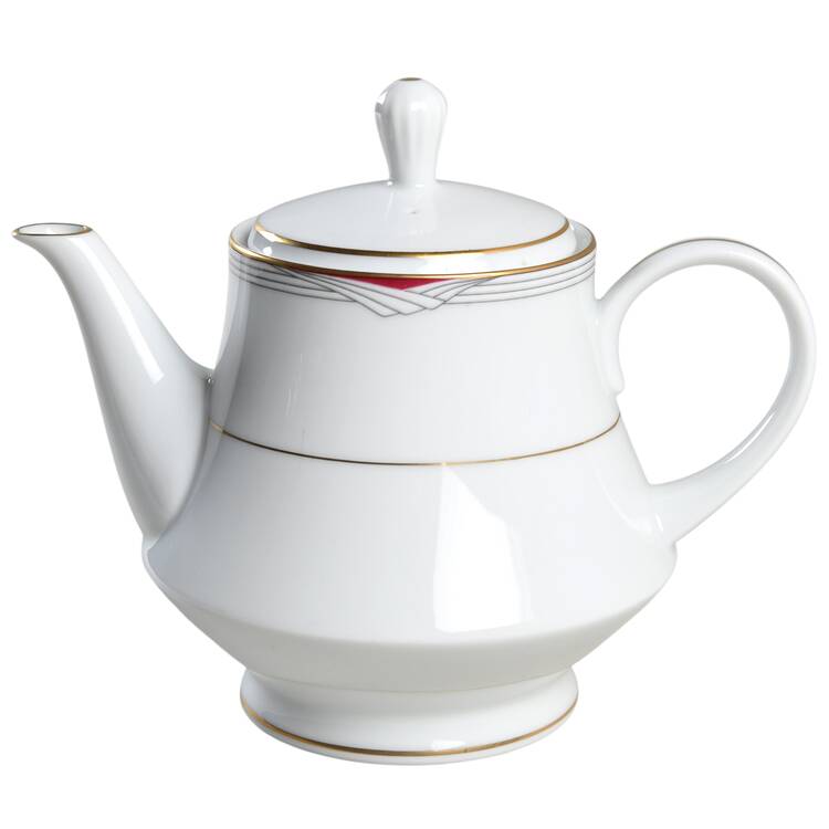 Equator Teapot & Lid