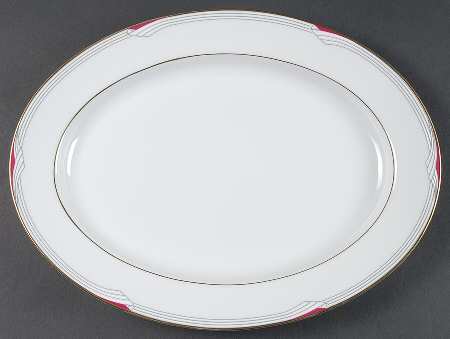 Equator 13" Oval Serving Platter