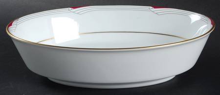 Equator 9" Oval Vegetable Bowl