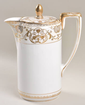 N1258 Chocolate Pot & Lid