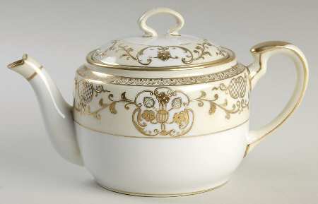 N1258 Mini Teapot & Lid