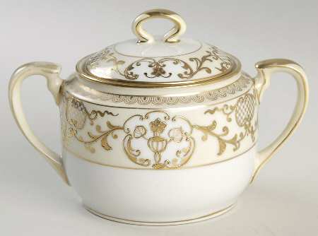 N1258 Sugar Bowl & Lid