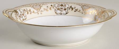 N1258 10" Round Vegetable Bowl