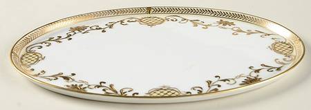 N1261 8" Oval Tray