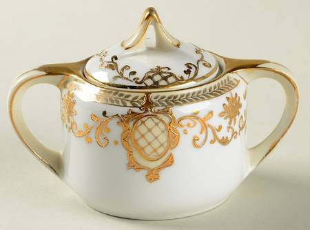 N1261 Mini Sugar Bowl & Lid