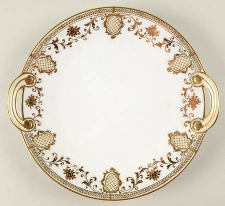 N1261 Handled Cake Plate