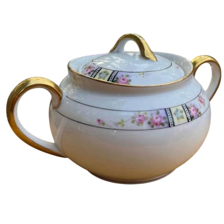 N1263 Sugar Bowl & Lid