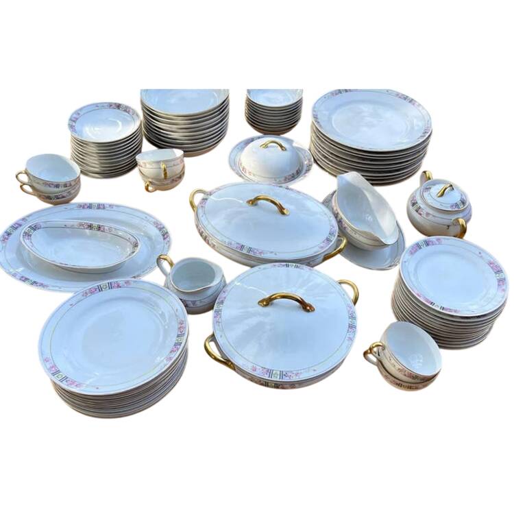 N1263 Round Covered Vegetable