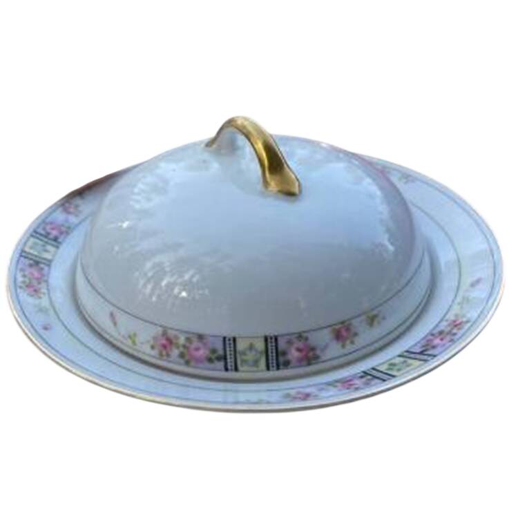 N1263 Round Covered Butter