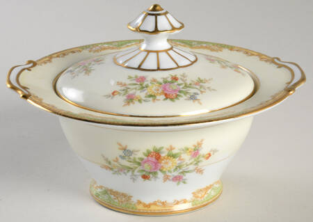 N1267 Sugar Bowl & Lid