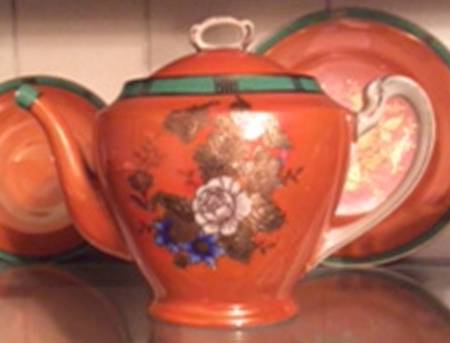 N1269 Teapot & Lid