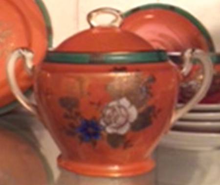 N1269 Sugar Bowl & Lid