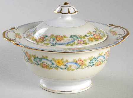 NAT28 Sugar Bowl & Lid