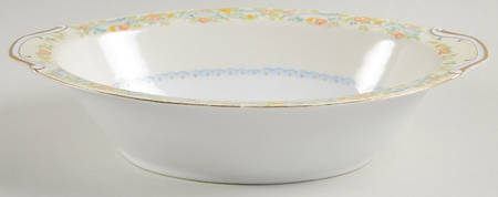 NAT28 11" Oval Vegetable Bowl