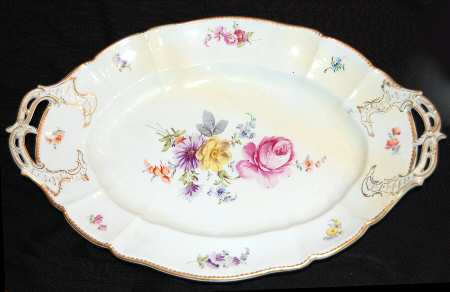 1012 14" Oval Serving Platter