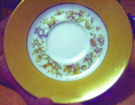Marigold Saucer