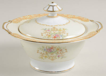 N1274 Sugar Bowl & Lid