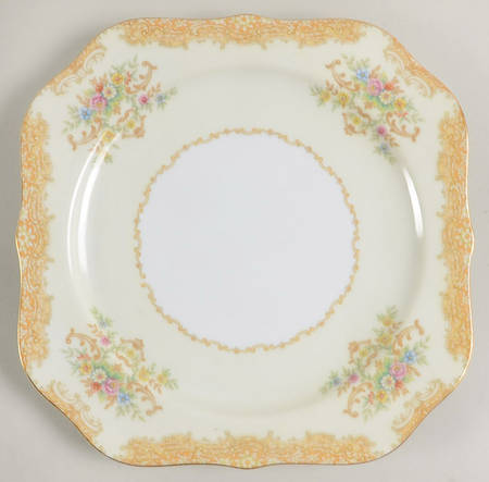 N1274 Square Salad Plate
