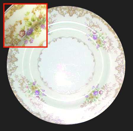 N1274 Salad Plate