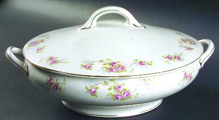 N1275 Round Covered Vegetable