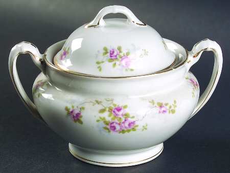 N1275 Sugar Bowl & Lid