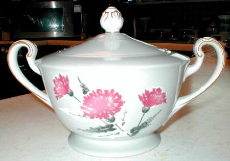 N1276 Sugar Bowl & Lid